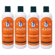 Jason Scalp Care Dandruff Relief Treatment Shampoo, 12 FL OZ - 4 Pack