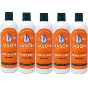 Jason Scalp Care Dandruff Relief Treatment Shampoo, 12 FL OZ - 5 Pack