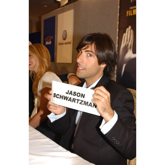 Jason Schwartzman At The Press Conference For Shopgirl Toronto Film Festival World Premiere, Sutton Place Hotel,