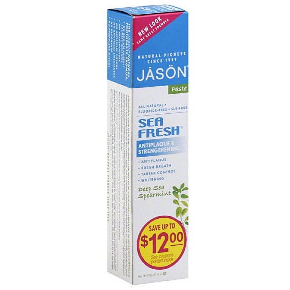 Jason Sea Fresh Deep Sea Spearmint Antiplaque & Strengthening