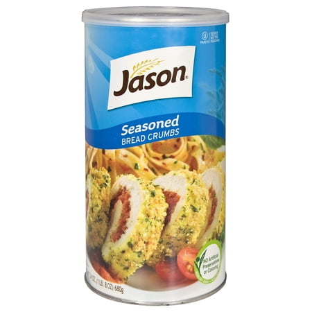 Jason Seasoned Bread Crumbs 24 oz (Pack of 8)