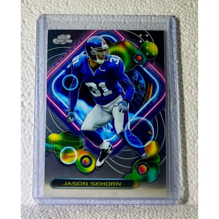 Jason Sehorn 2023 Topps Chrome Cosmic NFL #257 Football Card