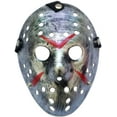 thumbnail image 1 of Jason Silver Halloween Mask for Masquerade and Halloween Party, 1 of 1
