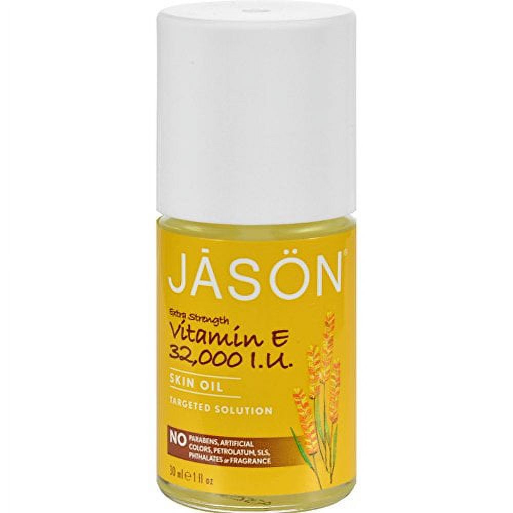 Jason Skin Oil, Extra Strength Vitamin E 32,000 IU, Targeted Solution