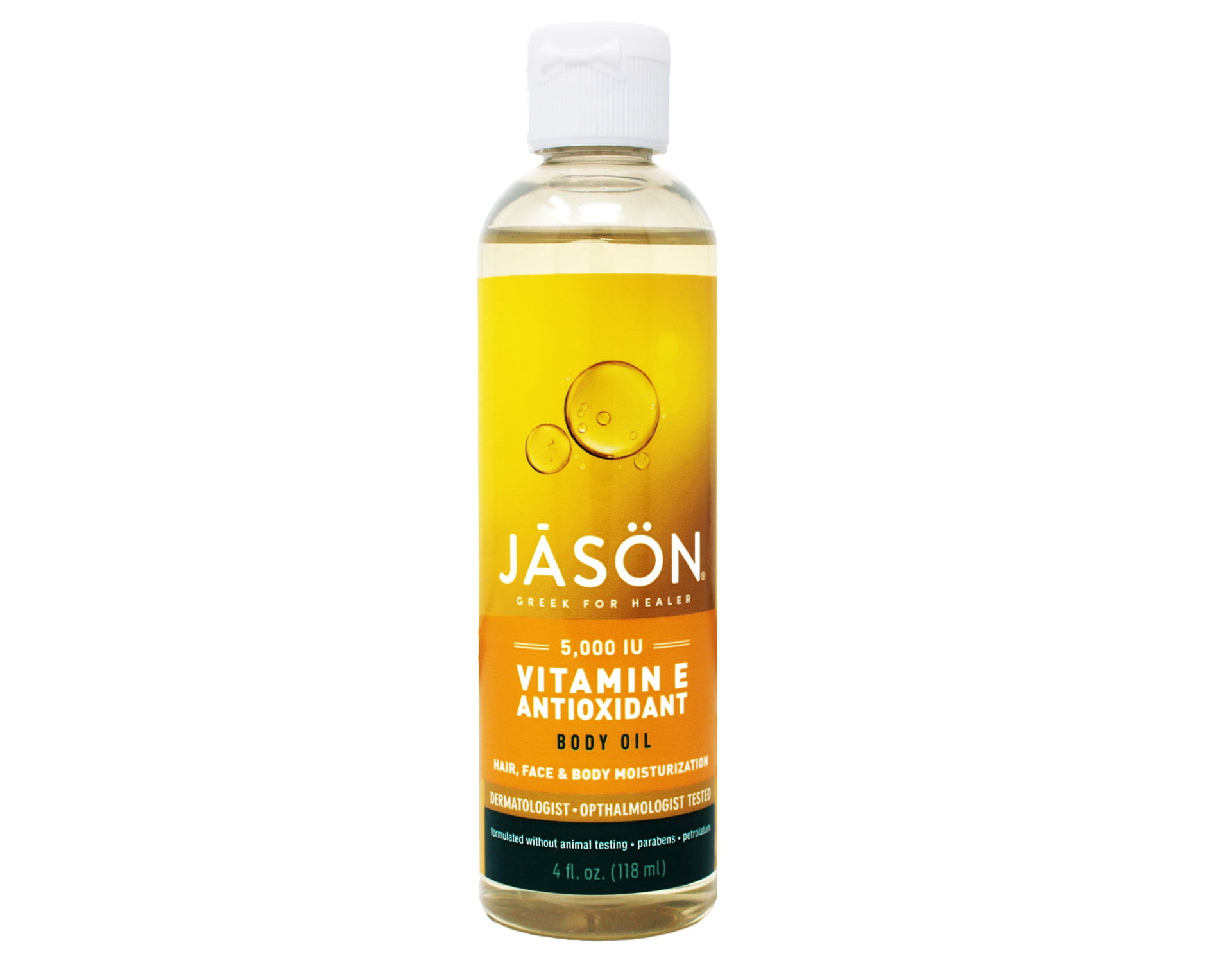 Jason Amazon Jason Skin Oil, Vitamin E 5,000 IU, All Over Body Nourishment, 4 Oz ...