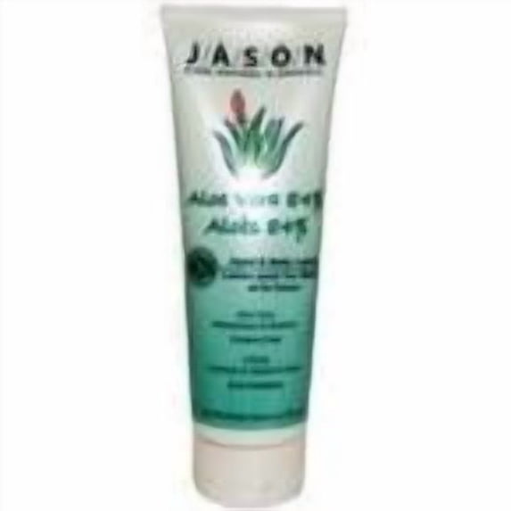 JASON Soothing 84% Aloe Vera Hand and Body Lotion (IASC Certified), 8 oz.