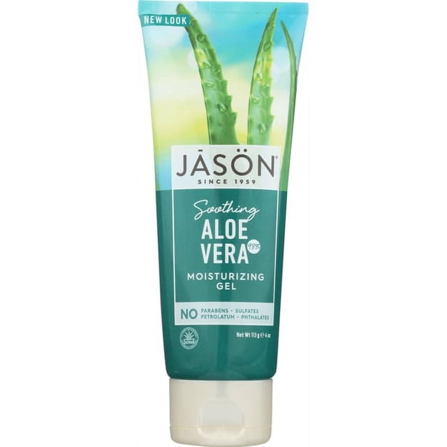 Jason Soothing Aloe Vera 98% Moisturizing Gel - 4 Oz