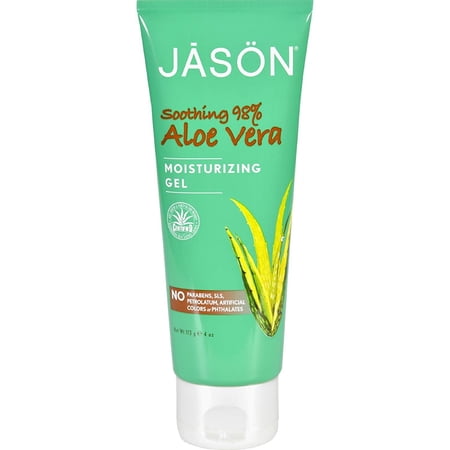 Jason Soothing 98% Aloe Vera Moisturizing Gel - 4 oz