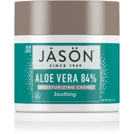 Jason Soothing Aloe Vera 84% Moisturizing Creme 4 oz - (Pack of 3)