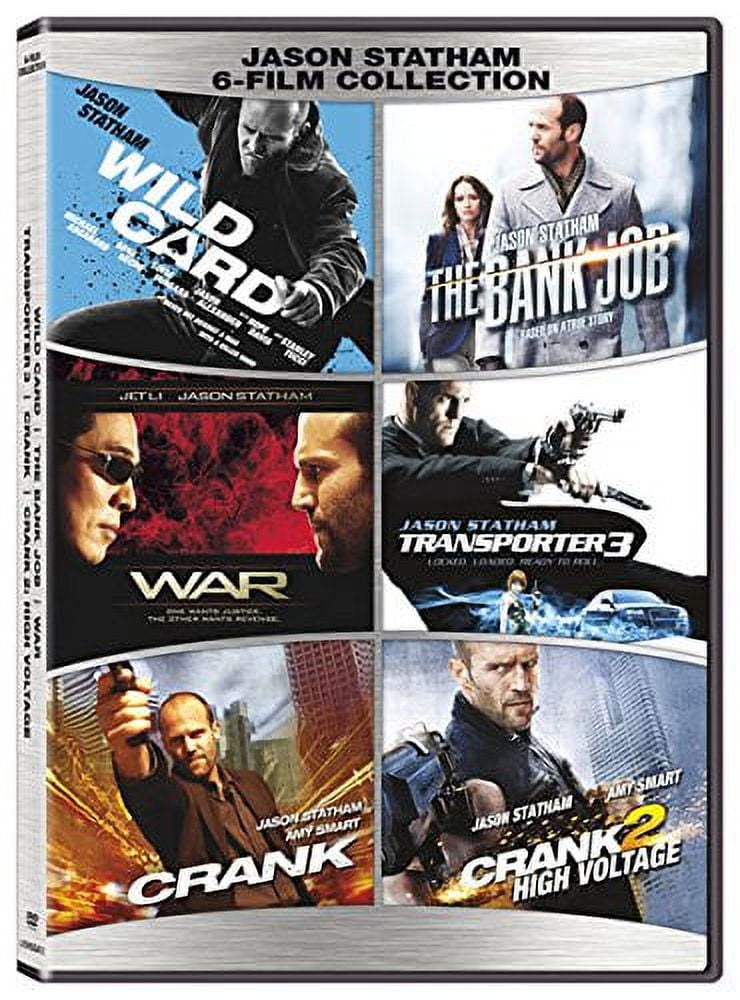 Jason Statham: 6-Film Collection (DVD)