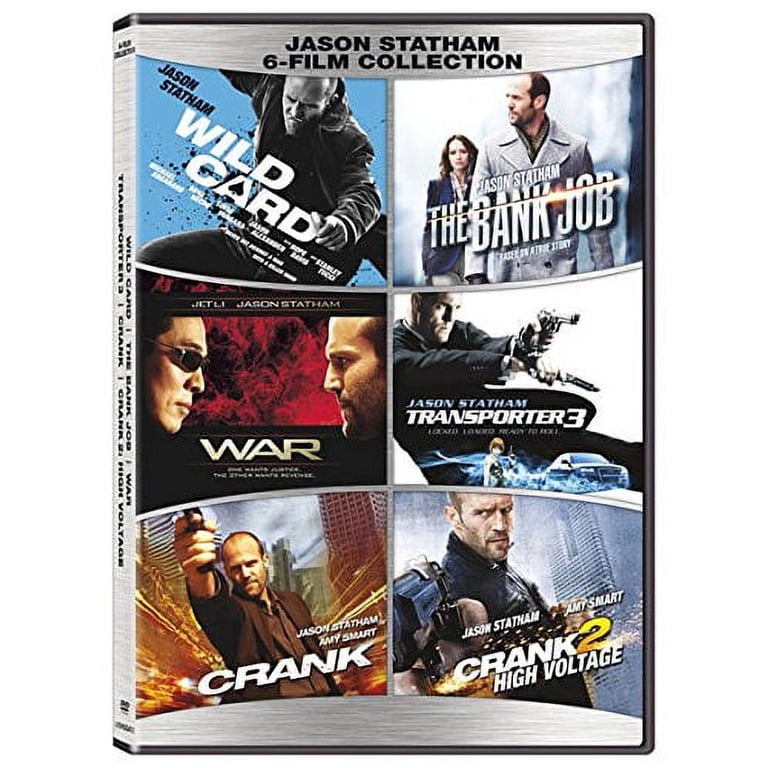 Jason Statham: 6-Film Collection (DVD) - Walmart.com