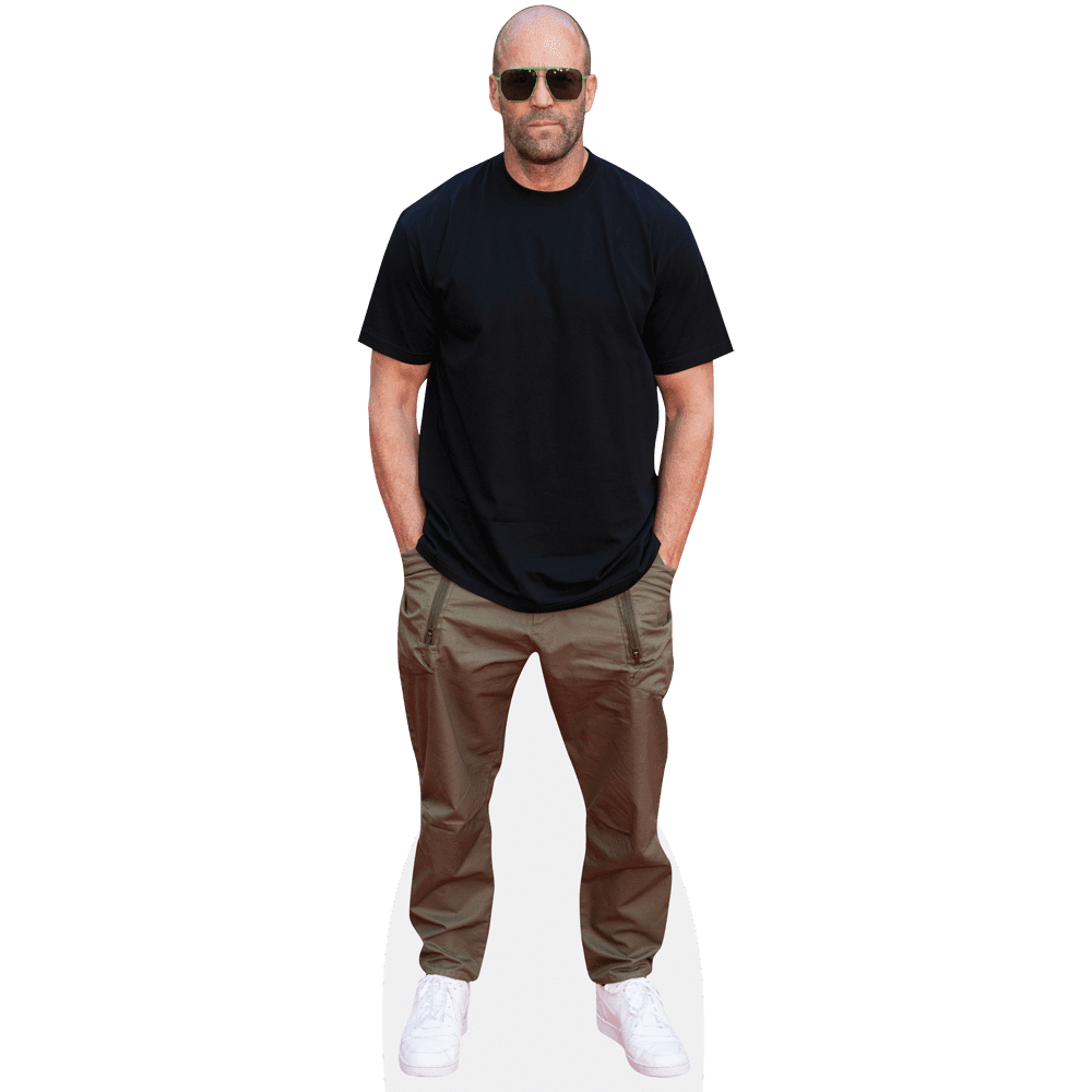Jason Statham (Casual) Lifesize Cardboard Cutout Standee
