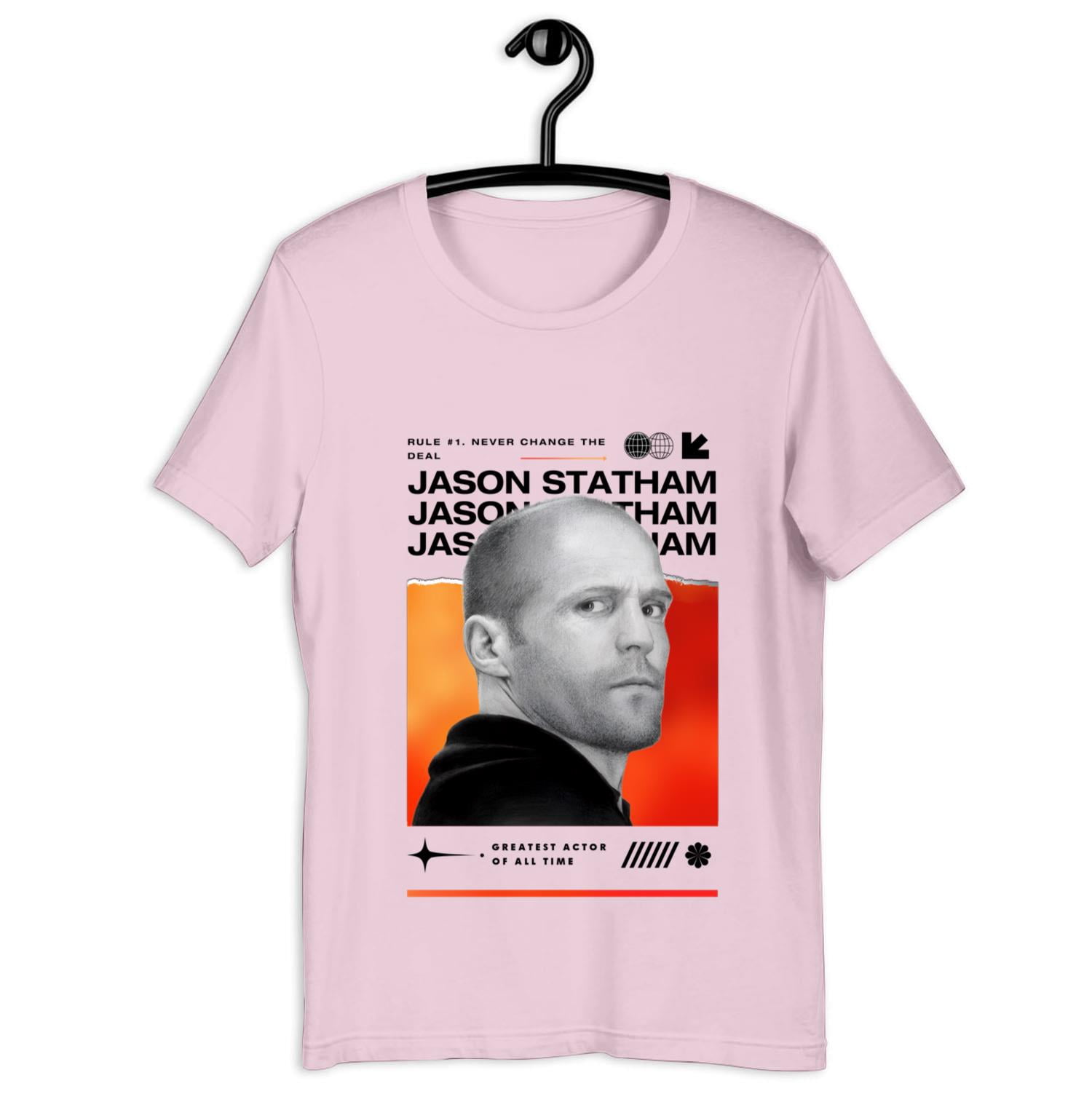 Jason Statham T-Shirt, Vintage Jason Statham Fan Shirt, Jason Statham ...