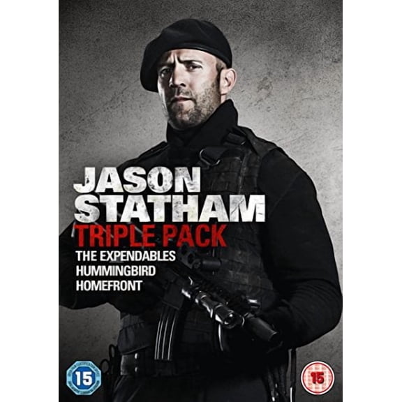 Jason Statham Triple Pack [DVD]