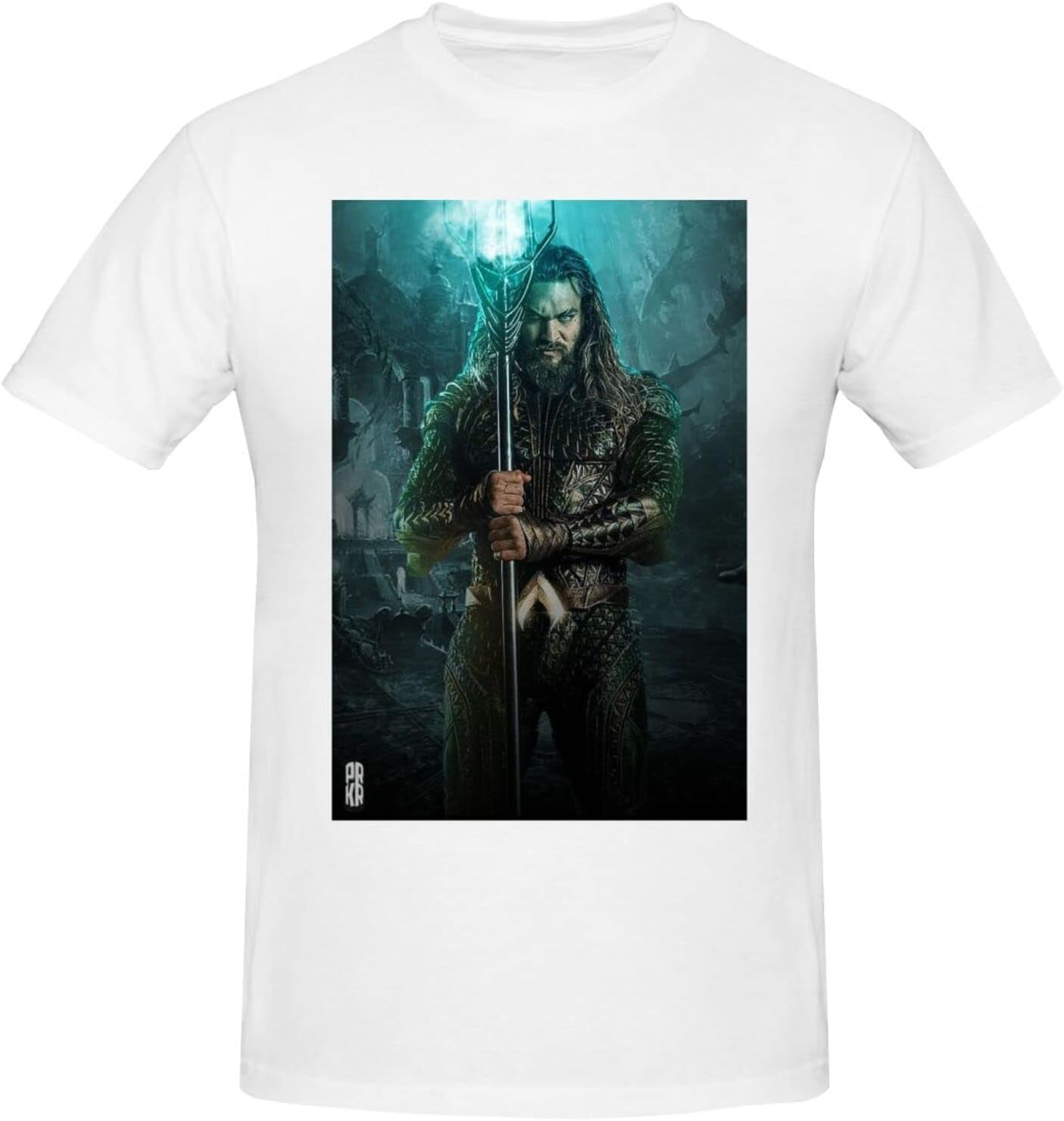 Jason T-Shirt Momoa 3D Printed Shirts Short Sleeve Graphic T-Shirts ...