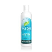 Jason Natural Products Biotin Shampoo, 12 Fluid Ounces