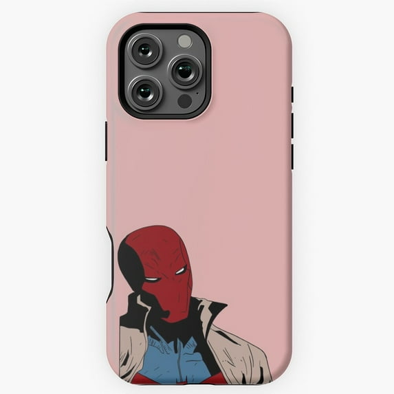 Jason Todd Red Hood Phone Case for iPhone 16 15 14 13 12 11 Pro Max M5908150