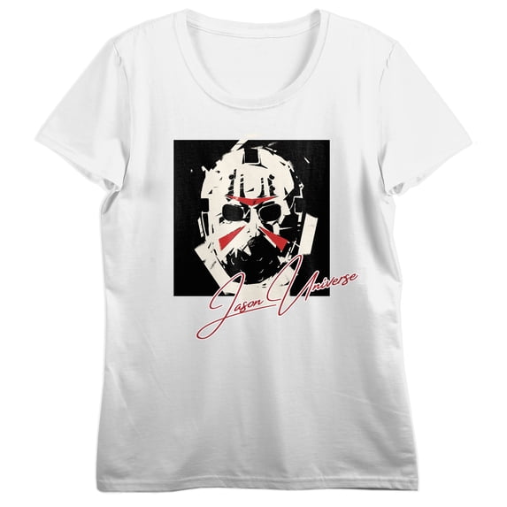 Jason Universe Mask Graphic Tee for Adult Fans-Medium - Walmart.com