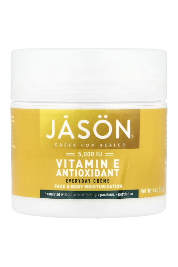 Natural Cosmetics Revitalizing Vitamin E Creme 5,000 IU 4 oz Cream