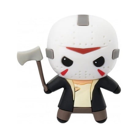 Jason Voorhees 3D Foam Magnet