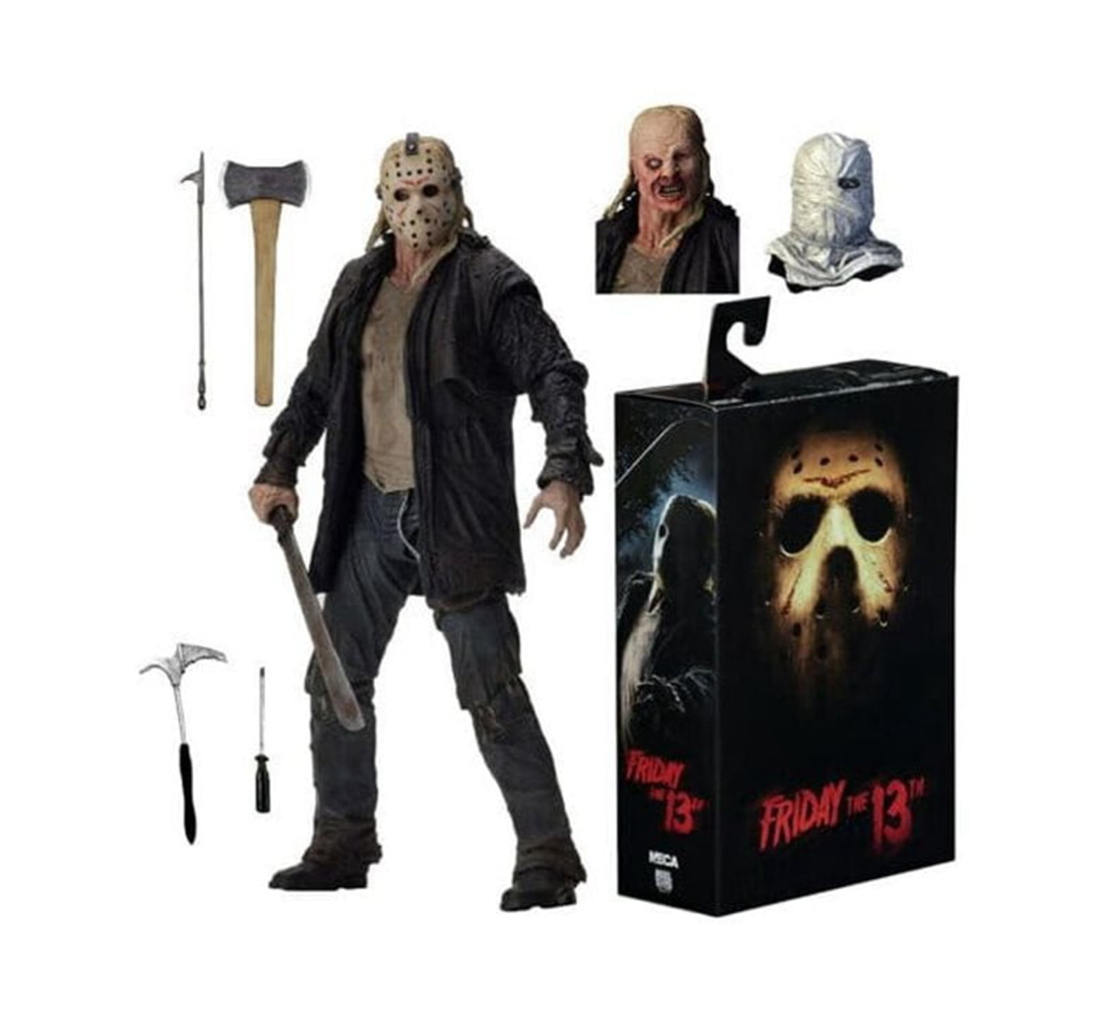 Jason Voorhees Action Figure,Jason Voorhees,Horror Action