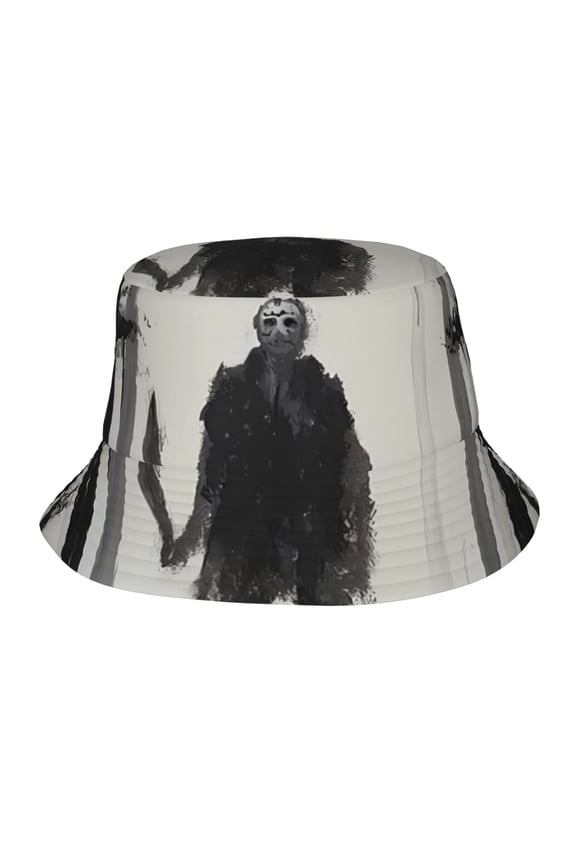 Jason Voorhees Bucket Hat Beach Sun Hat For Women Men, Beach Caps Reversible Lightweight Outdoor Cap For Beach Travel Headwear