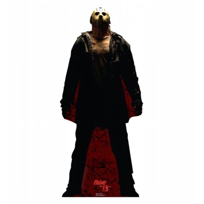 Jason Voorhees Dark Friday 13th Life-Size Cardboard Cutout