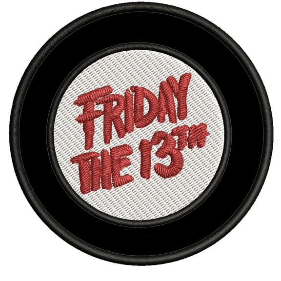 Jason Voorhees Embroidered Patch Iron/SewOn Applique Costume Classic Scary Movie