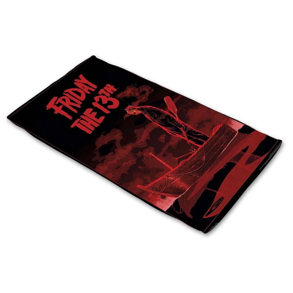 Jason Voorhees Friday The 13th Hand Towels for Bathroom Clearance Face Absorbent Decorative Microfiber Quick Dry Fan Gift Lover