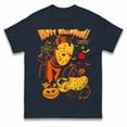 thumbnail image 1 of Jason Voorhees Happy Halloween T Shirts,Navy Color,Size XL, 1 of 5