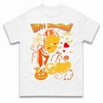thumbnail image 1 of Jason Voorhees Happy Halloween T Shirts,White Color,Size XL, 1 of 5