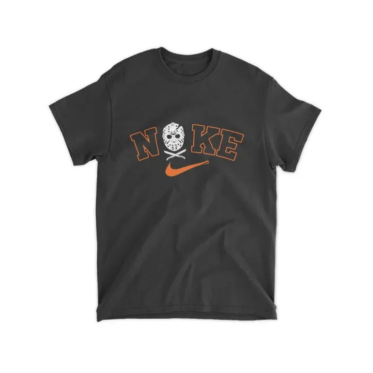 Halloween fashion nike shirt