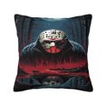 thumbnail image 1 of Jason-Voorhees Pillow Covers, Soft Square Cushion Decorative Throw Pillow Covers For Living Room Couch Bed Sofa, Home Decor 18"X18", 1 of 9