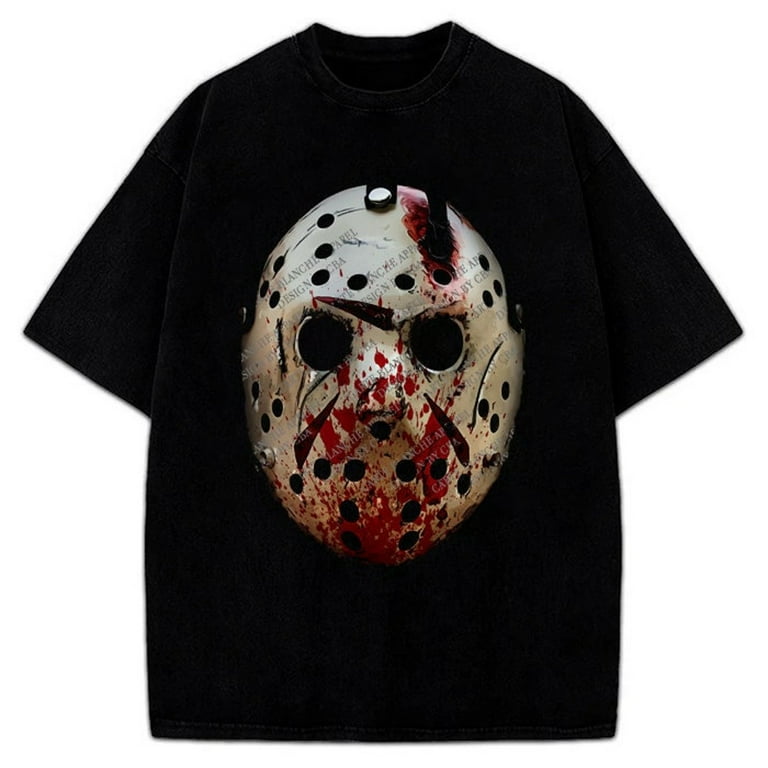 Jason voorhees t shirt 2025