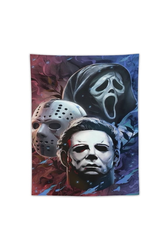 Captain Spaulding Tapestry Wall Hanging, Elegant Wall Hanging Tapestries Wall Art for Bedroom Decor, Outdoor, Parties 30"x40"