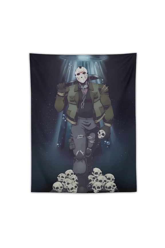 Captain Spaulding Tapestry Wall Hanging, Elegant Wall Hanging Tapestries Wall Art for Bedroom Decor, Outdoor, Parties 30"x40"