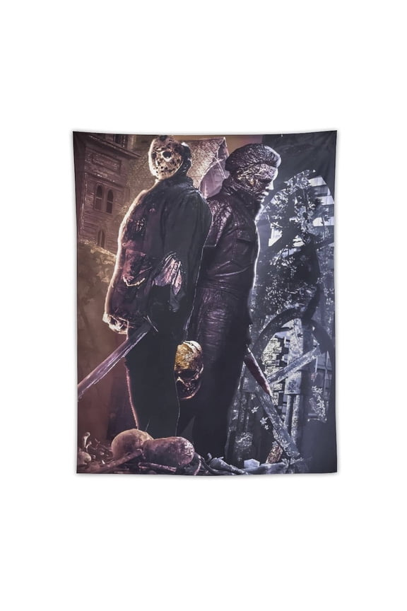 Captain Spaulding Tapestry Wall Hanging, Elegant Wall Hanging Tapestries Wall Art for Bedroom Decor, Outdoor, Parties 30"x40"