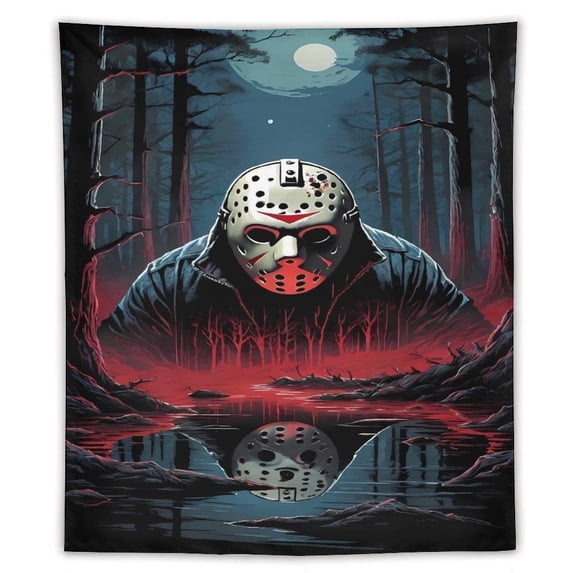 Pinhead Tapestry Wall Hanging, Elegant Wall Hanging Tapestries Wall Art for Bedroom Decor, Outdoor, Parties 50"x60"