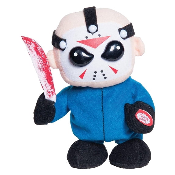 Jason Coloring Friday The 13th Jason Voorhees Tiny Terrors Walking Doll Decoration ...