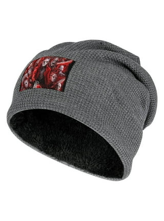 Friday The 13th Men's Camp Crystal Lake Adult Soft Hat with Adjustable  Strap Red