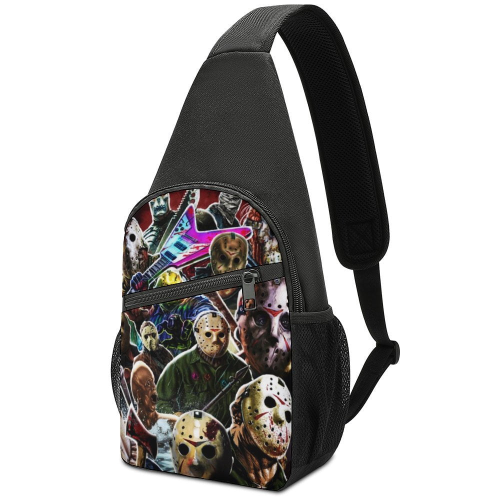 Jason Voorhees Unisex Crossbody Bags Lightweight Sling