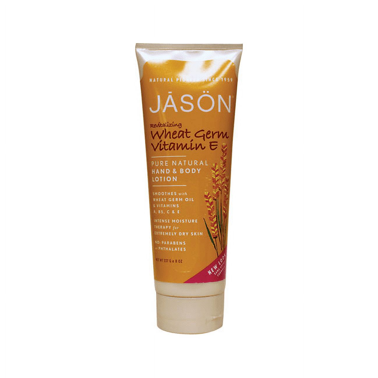 Jason Wheat Germ Vitamin E Pure Natural Hand & Body Lotion 8 oz Lotion