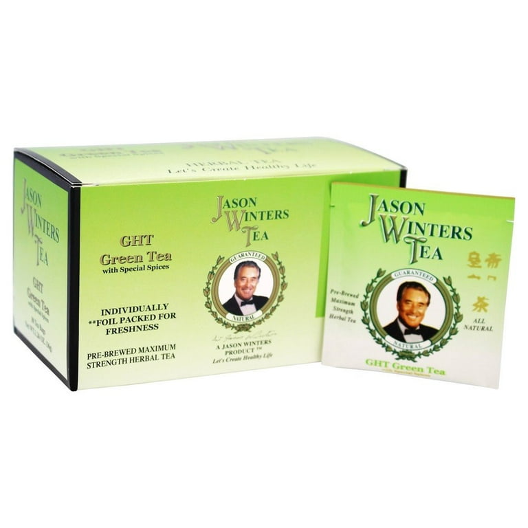 JASON WINTERS HERBAL TEA 30パック