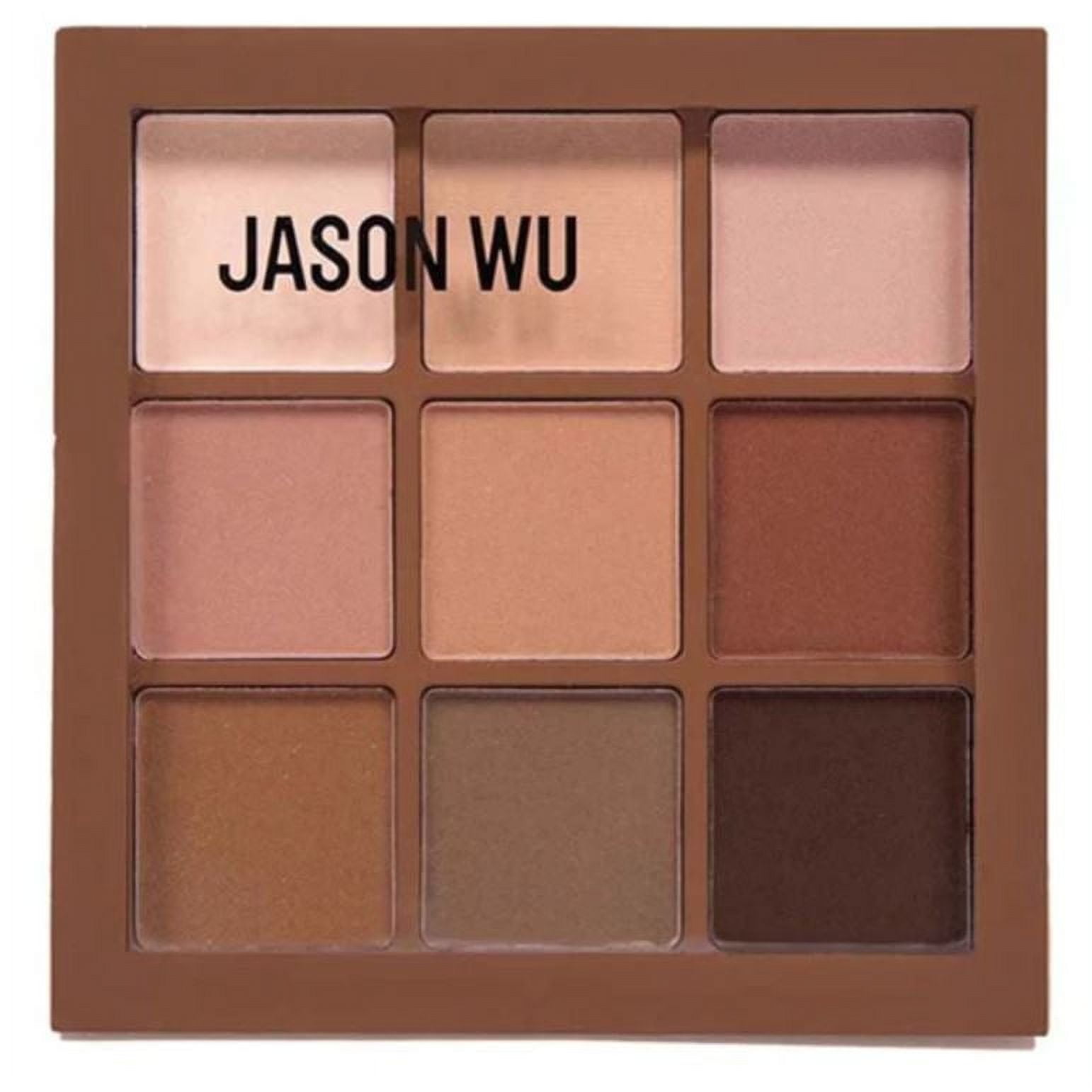 Jason Wu Beauty Flora 9 Eyeshadow Palette, Matte Warm Earthy Tones, 0 ...