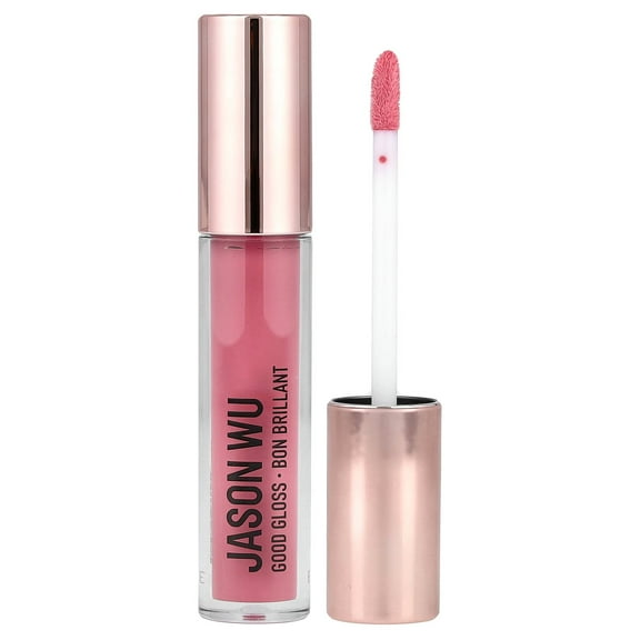 Jason Wu Beauty Good Gloss - Hydrating Non-Sticky Lip Gloss - 08 Raspberry Sorbet 0.13oz