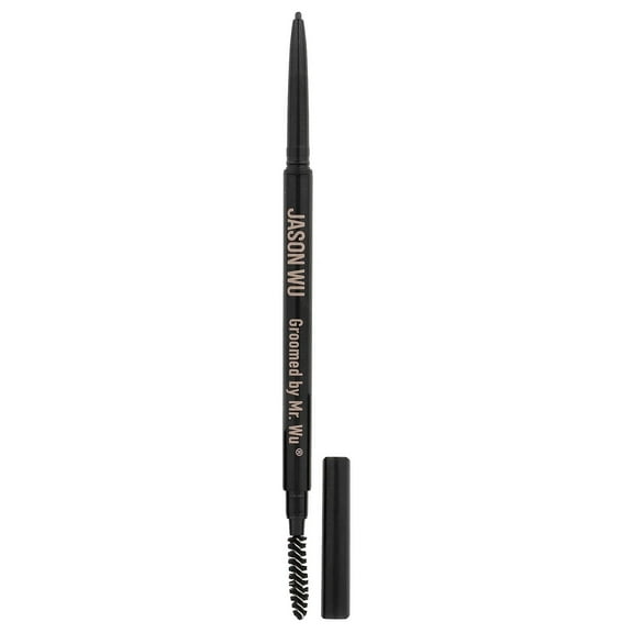 Jason Wu Beauty Groomed By Mr. Wu Micro Brow Retractable Eyebrow Pencil - Deep