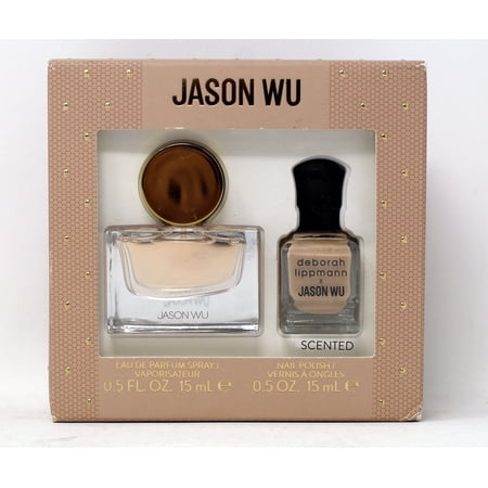 Jason Wu Eau De Parfum & Deborah Lippmann Scented Nail Polish Gift Set
