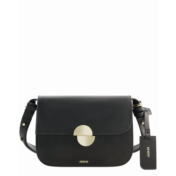 Jason Wu Leather Shoulder Bag, Black