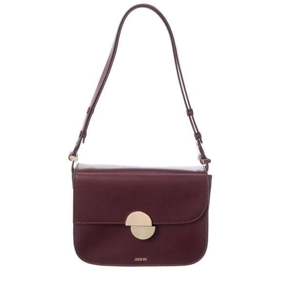 Jason Wu Orbit Leather Shoulder Bag, Red
