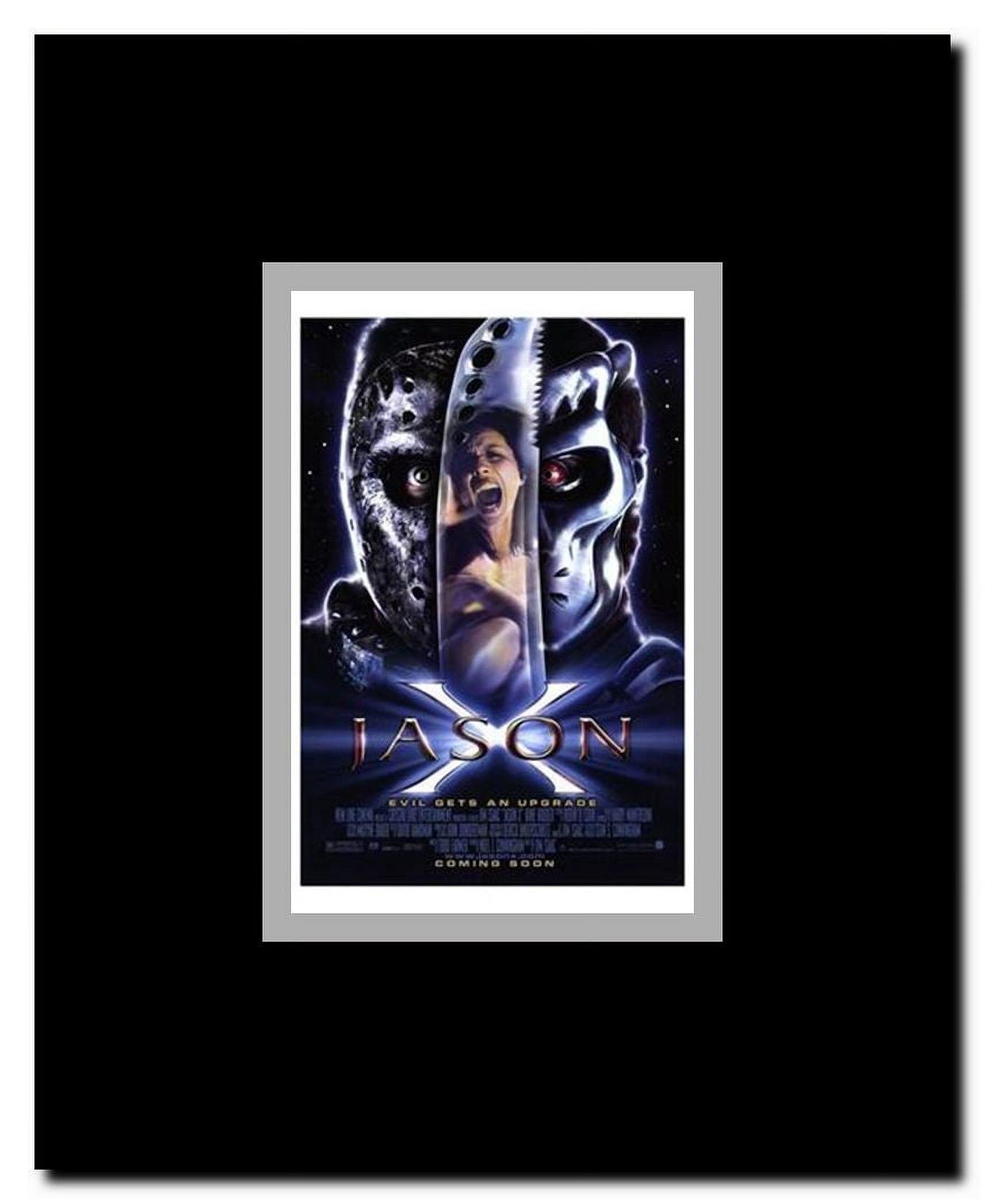 Jason X Framed Movie Poster